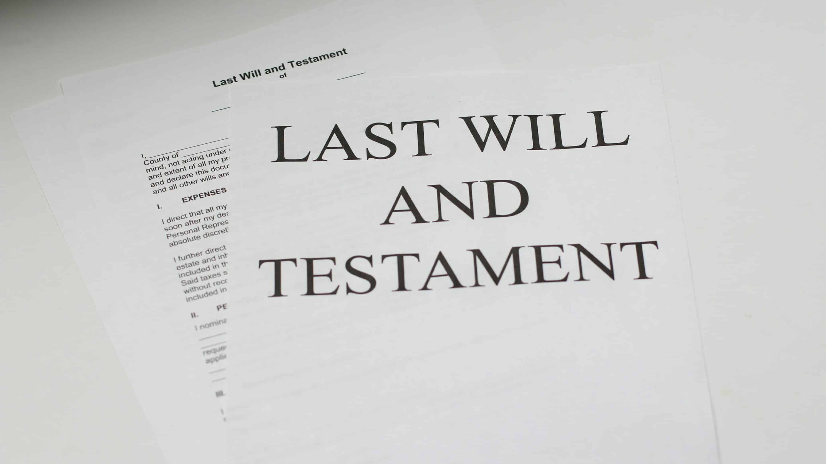 what is a probate lawyer header